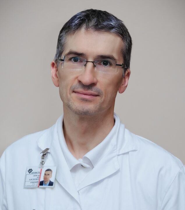 Doctor Cardiologist Martin Parek